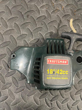 Load image into Gallery viewer, OEM Craftsman 18” / 42cc Chainsaw pull start starter
