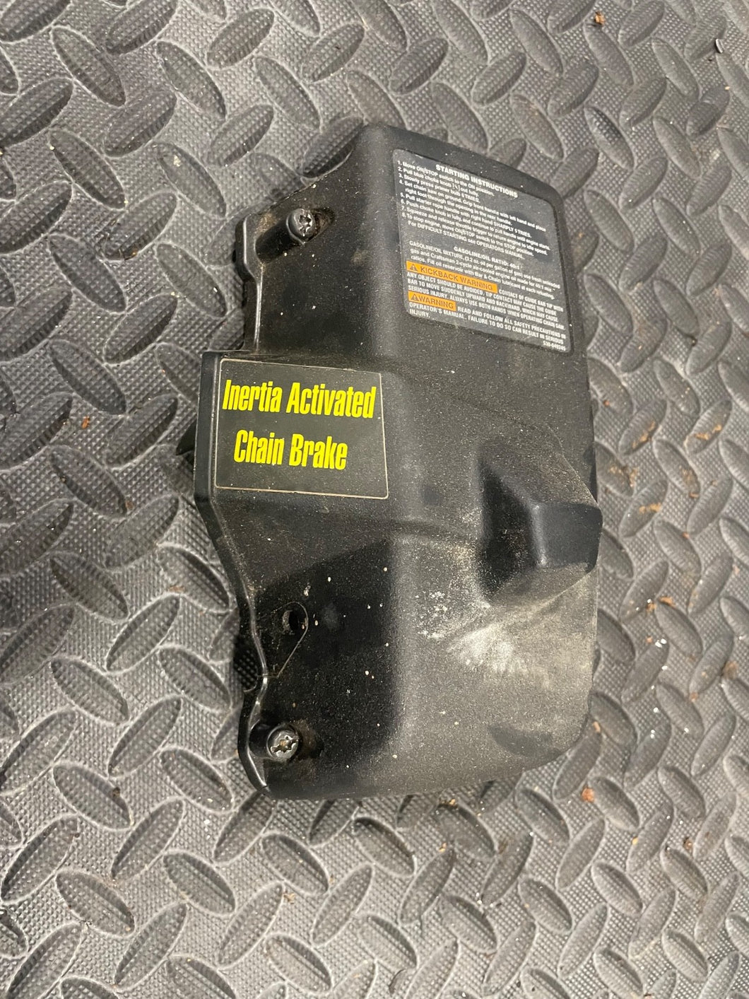 OEM Craftsman 18” / 42cc Chainsaw top cover engine cover