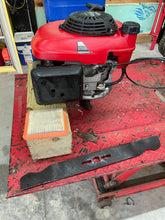 Load image into Gallery viewer, Honda 160cc ACS  Engine Push Mower w/ Blade self propelled over head cam
