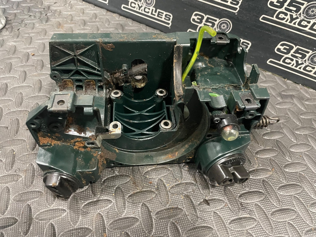 OEM Craftsman 18” / 42cc Chainsaw crankcase oil tank gas tank crank case  GOOD