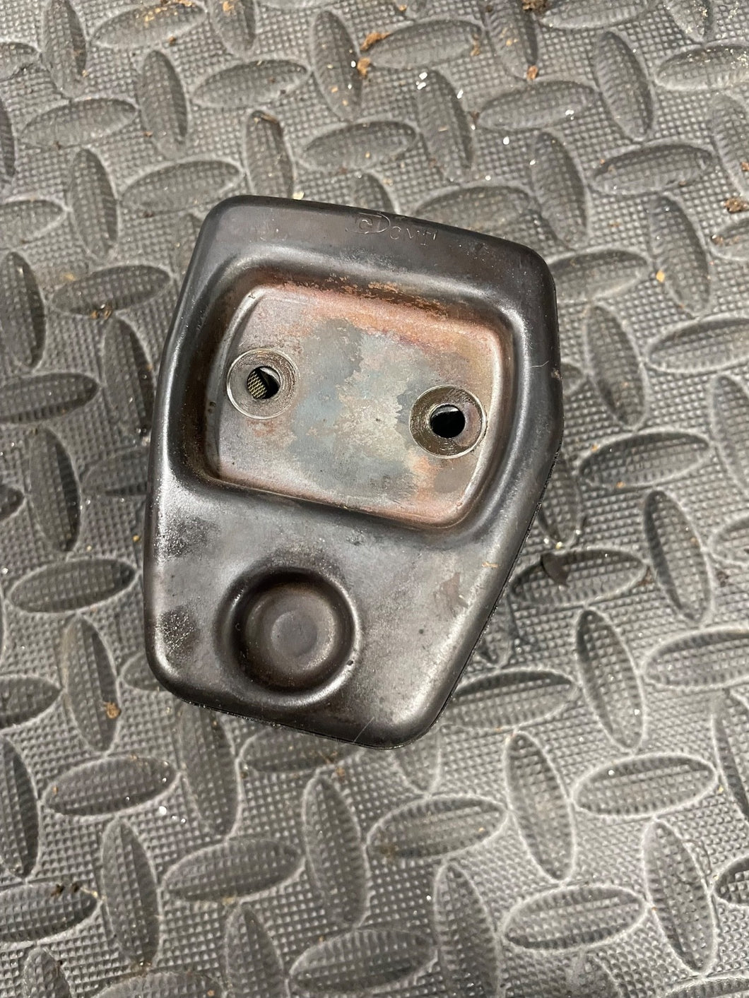 OEM Craftsman 18” / 42cc Chainsaw muffler exhaust spark arrestor   GOOD