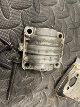 Load image into Gallery viewer, OEM Craftsman 18” / 42cc Chainsaw carb misc bolts hardware cylinder cradle
