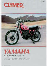 Load image into Gallery viewer, Clymer Manual for Yamaha XT/TT 500 CM405

