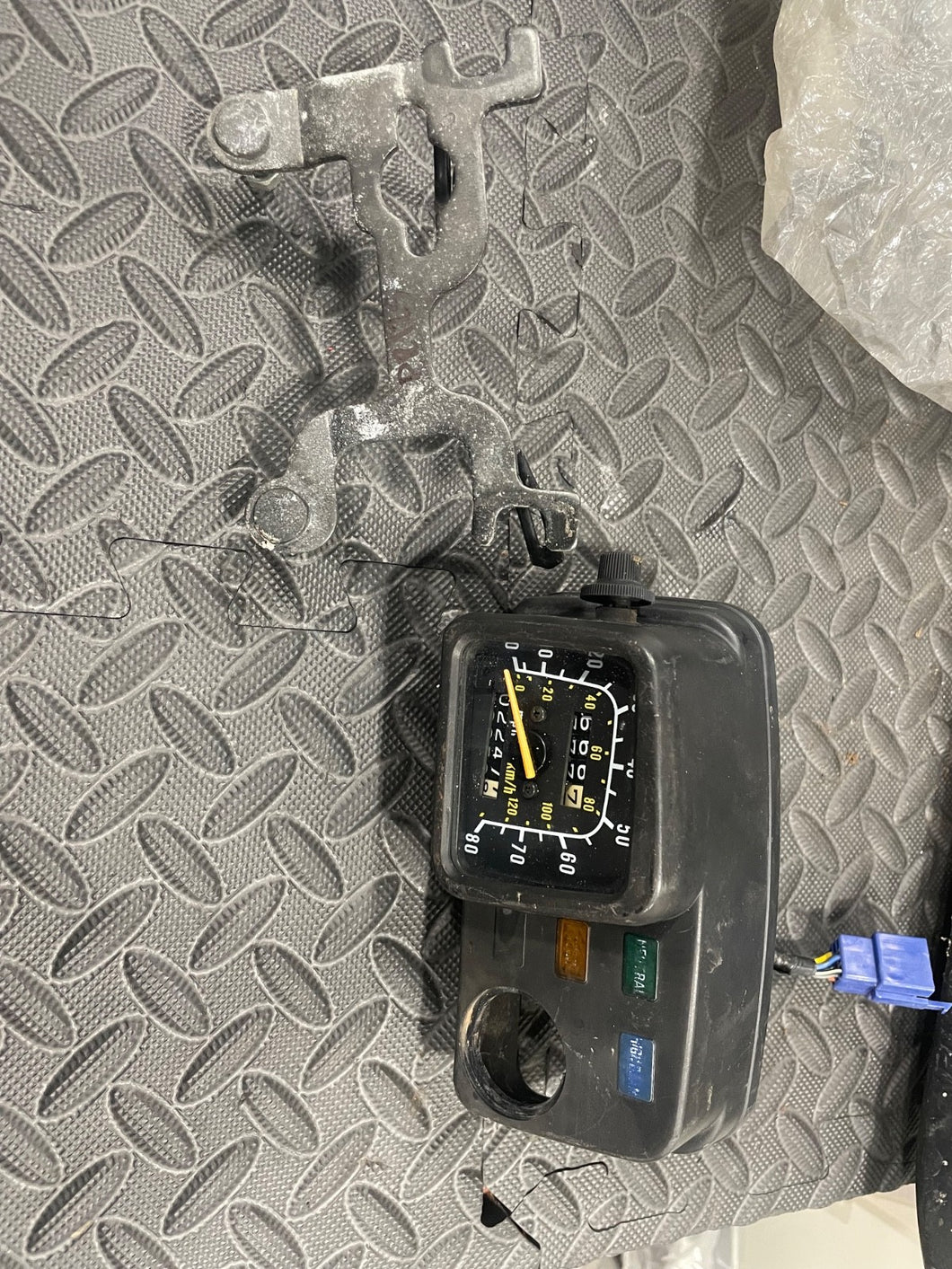 1996 Suzuki DR 125 DR125 DR125SE 125SE Enduro Speedometer Ignition Odometer