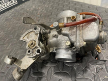 Load image into Gallery viewer, 1980 Yamaha XT500 XT 500 Carb Carburetor Intake Fuel Throttle Cable Handle

