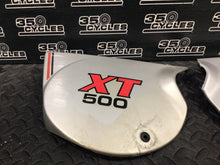 Load image into Gallery viewer, 1980 Yamaha XT500 Right  Left Hand Side Cover xt 500
