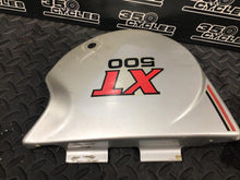 Load image into Gallery viewer, 1980 Yamaha XT500 Right  Left Hand Side Cover xt 500
