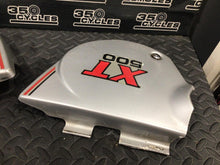 Load image into Gallery viewer, 1980 Yamaha XT500 Right  Left Hand Side Cover xt 500
