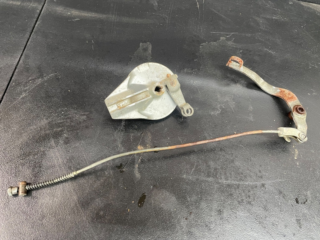 2001 Honda XR100R XR80R CRF80F CRF100F Rear Brake Pedal linkage brake drum assem