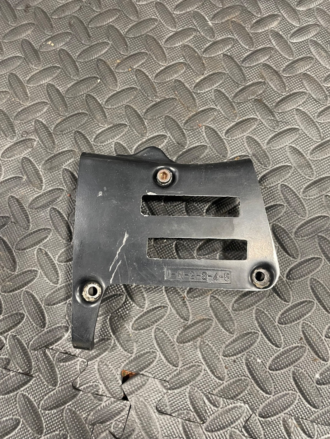 OEM 1980 YAMAHA XT500 CASE SAVER ENGINE GUARD FRONT SPROCKET COVER