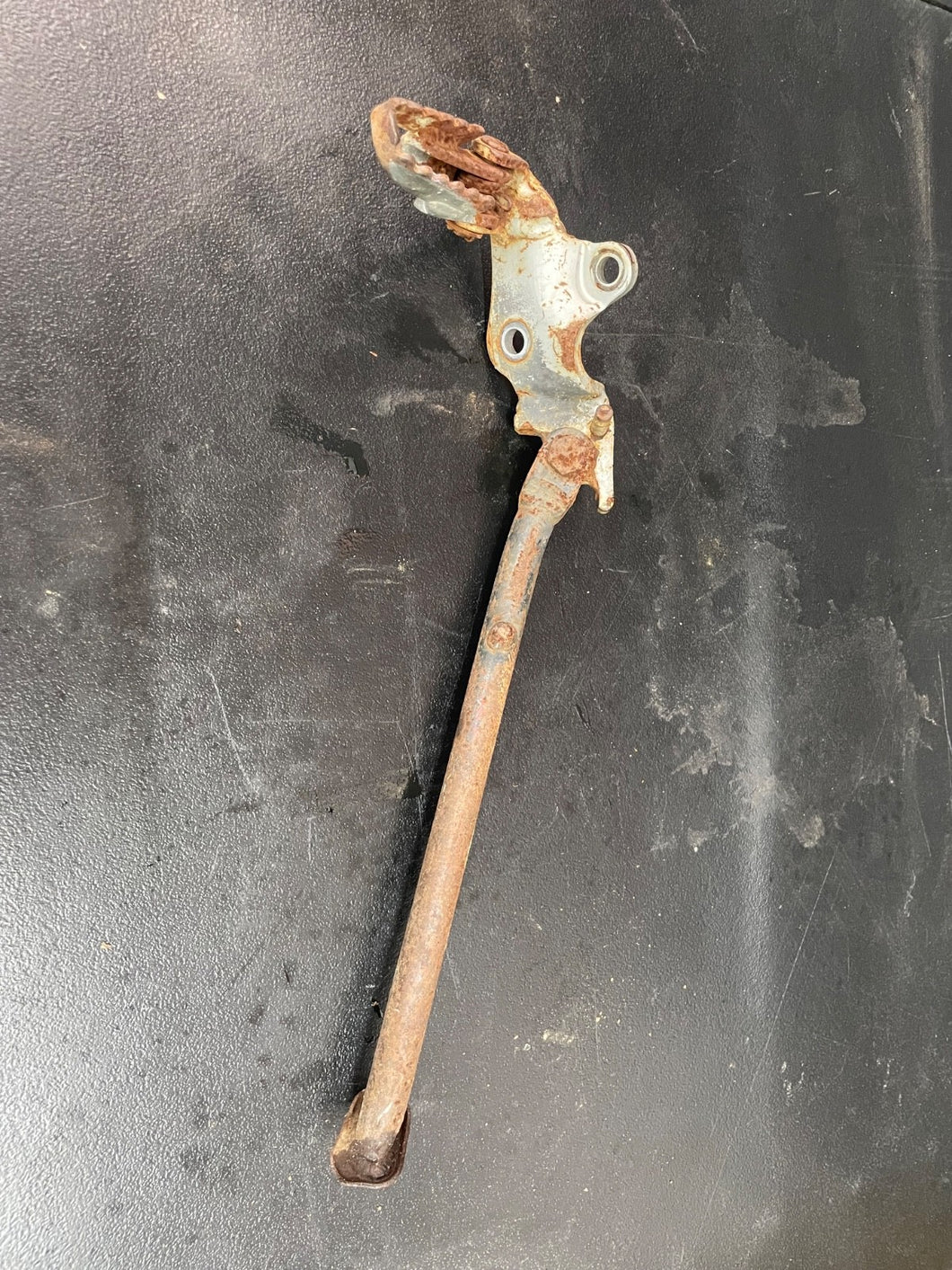 Honda Side Kick Stand Assembly XR100R CRF100F OEM Bolt Spring 1985-2013 #Z80