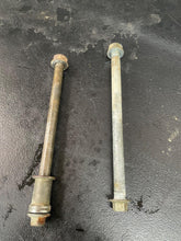 Load image into Gallery viewer, 2001 HONDA XR100R XR80R OEM FRONT AXLE WHEEL RIM SWINGARM BOLT
