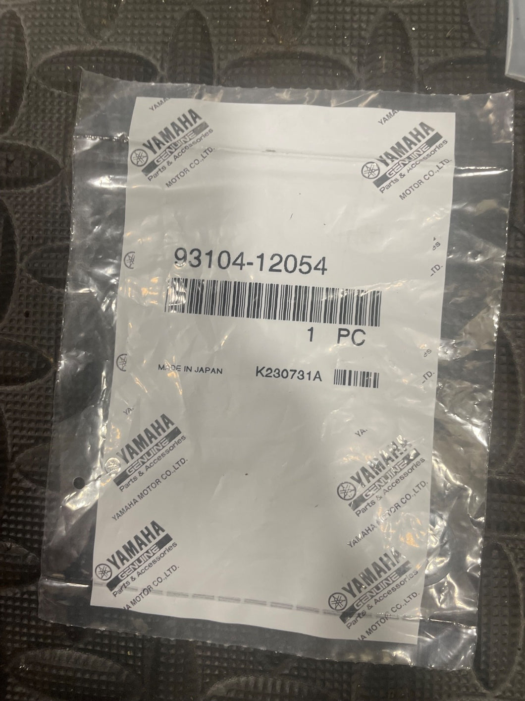 NOS Yamaha O-Ring 76-81 TT500 76-89 XT500 14-16 SR400 OEM # 93104-12054