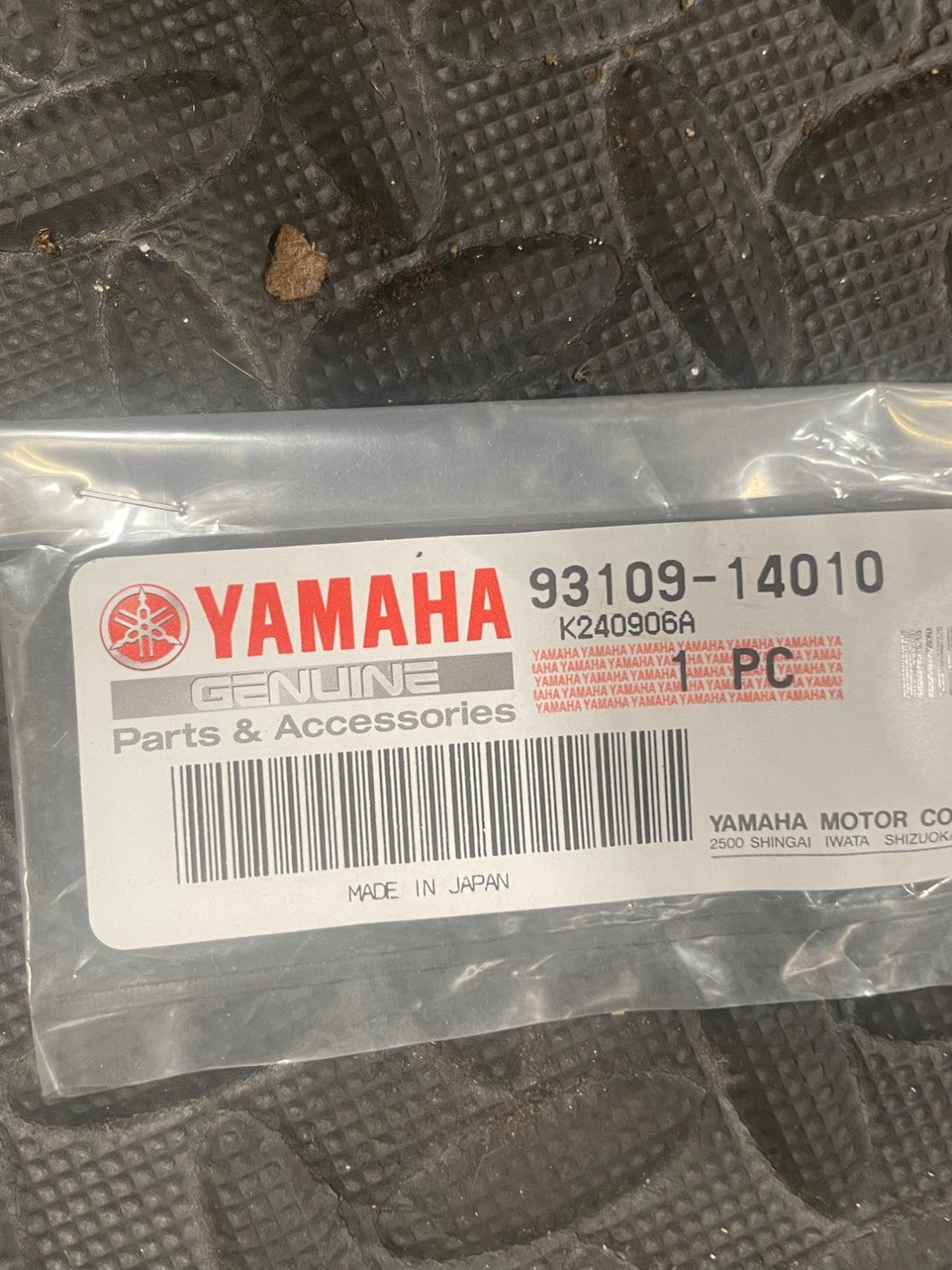 Yamaha Oil Seal (14x24x6-256) 93109-14010-00
