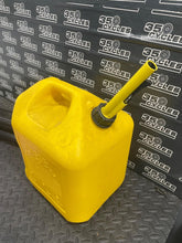 Load image into Gallery viewer, 5 GAL GALLON PLASTIC DIESEL FUEL CAN EASY POUR  JUG SPOUT
