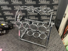 Load image into Gallery viewer, Keurig Rotating K Cup Holder Carousel Coffee Pods Silver Storage Rack
