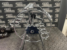 Load image into Gallery viewer, Keurig Rotating K Cup Holder Carousel Coffee Pods Silver Storage Rack
