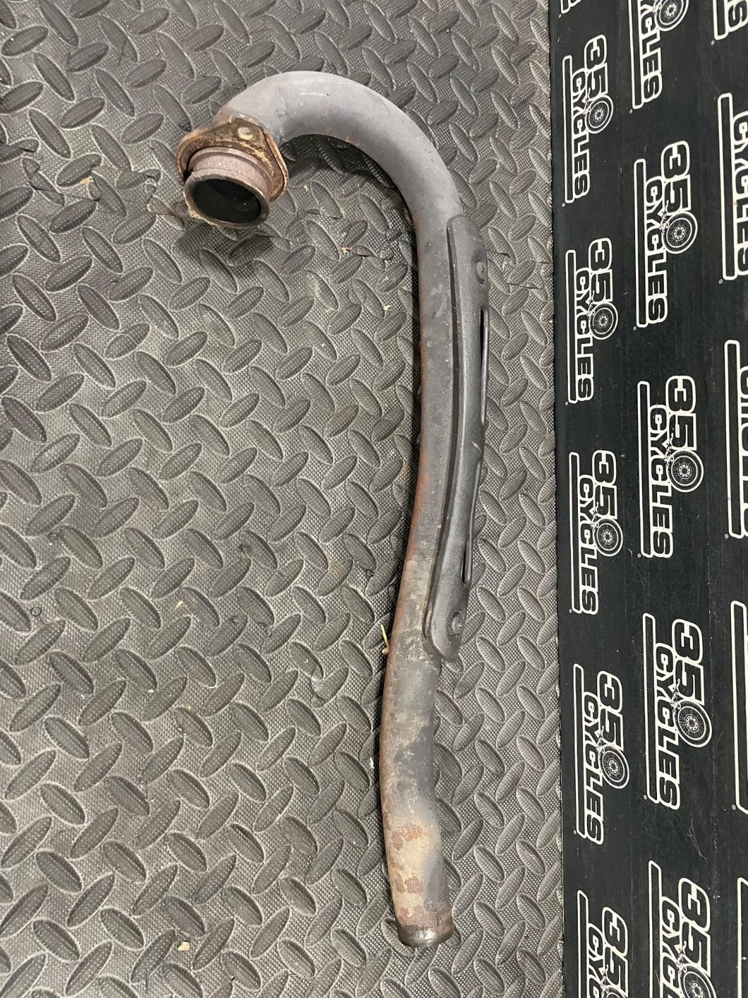 1980 XT500 Yamaha header head pipe exhaust spark