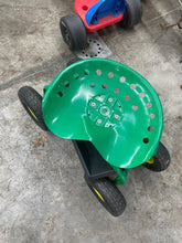 Load image into Gallery viewer, Garden Cart Rolling Workseat with Wheels  Gardening Stool for Planting  360 Deg
