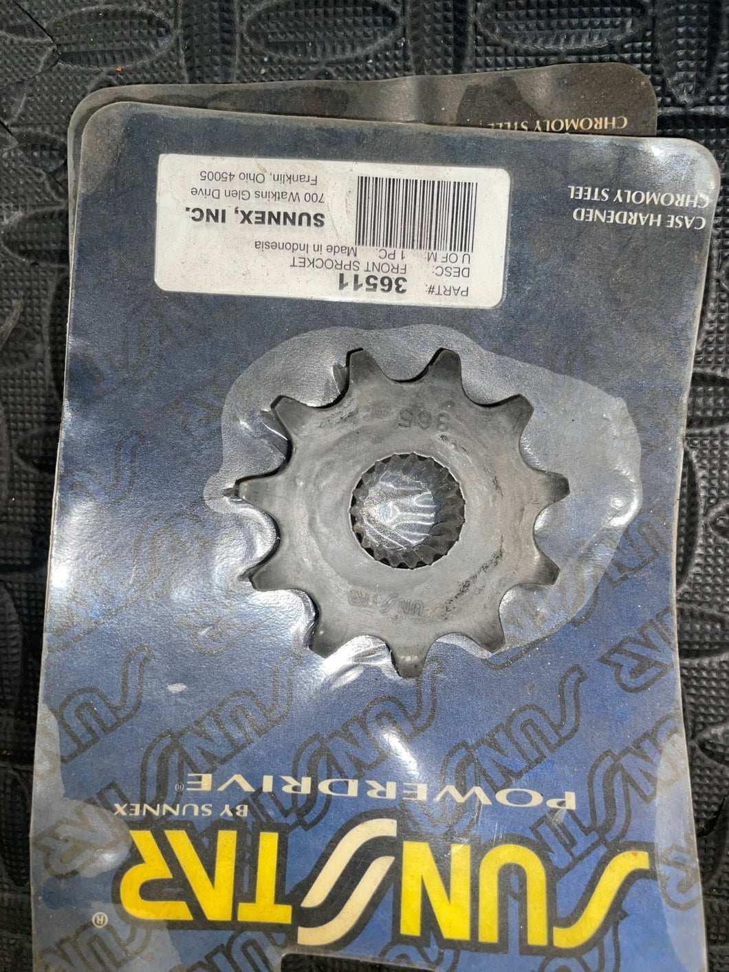 Sunstar 36511 Steel Front Sprocket 11T Polaris Big Boss 250 4x6 Trail Boss