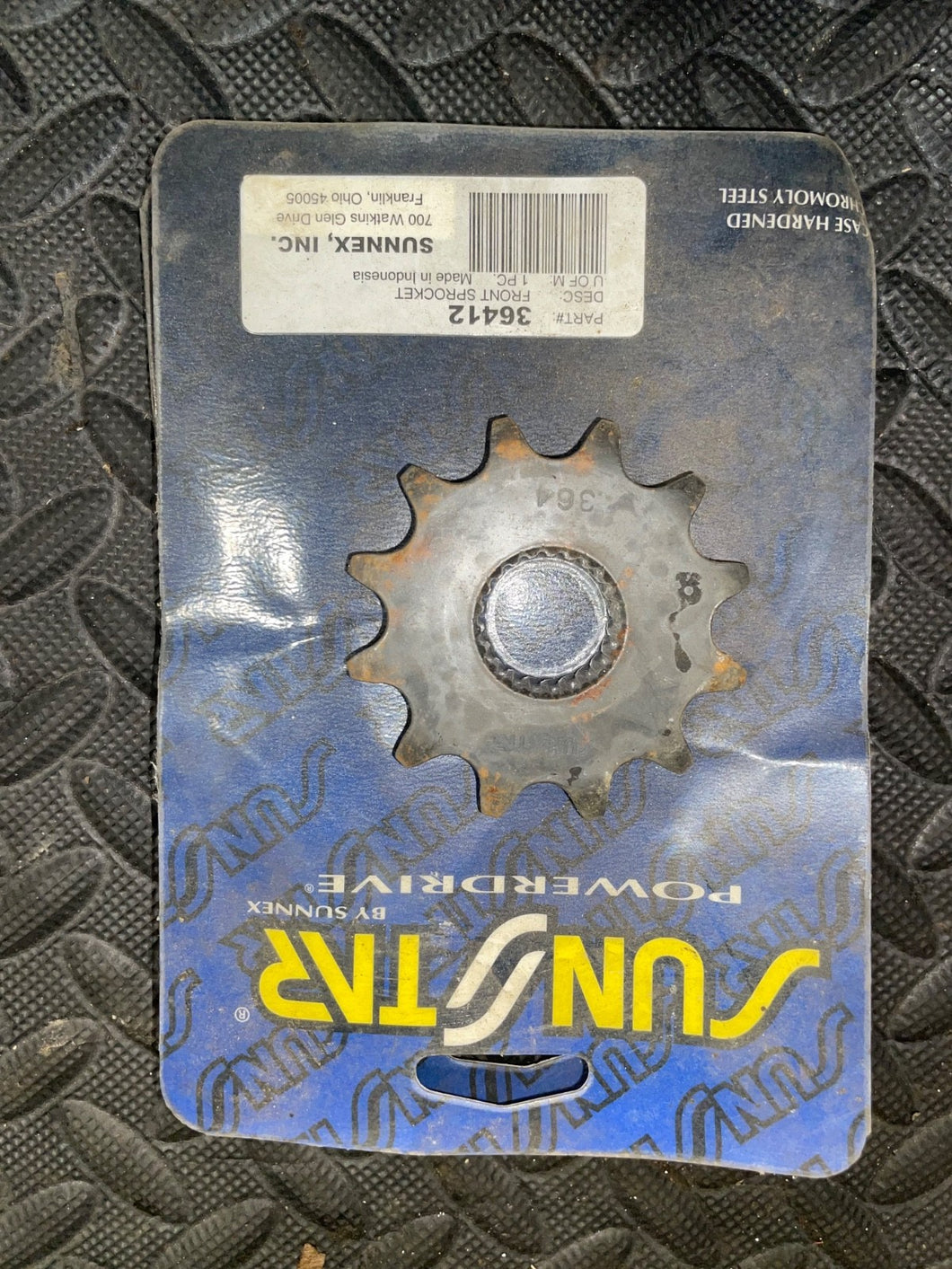 Sunstar Counter-Shaft Sprocket - 12-Tooth - Polaris | 36412