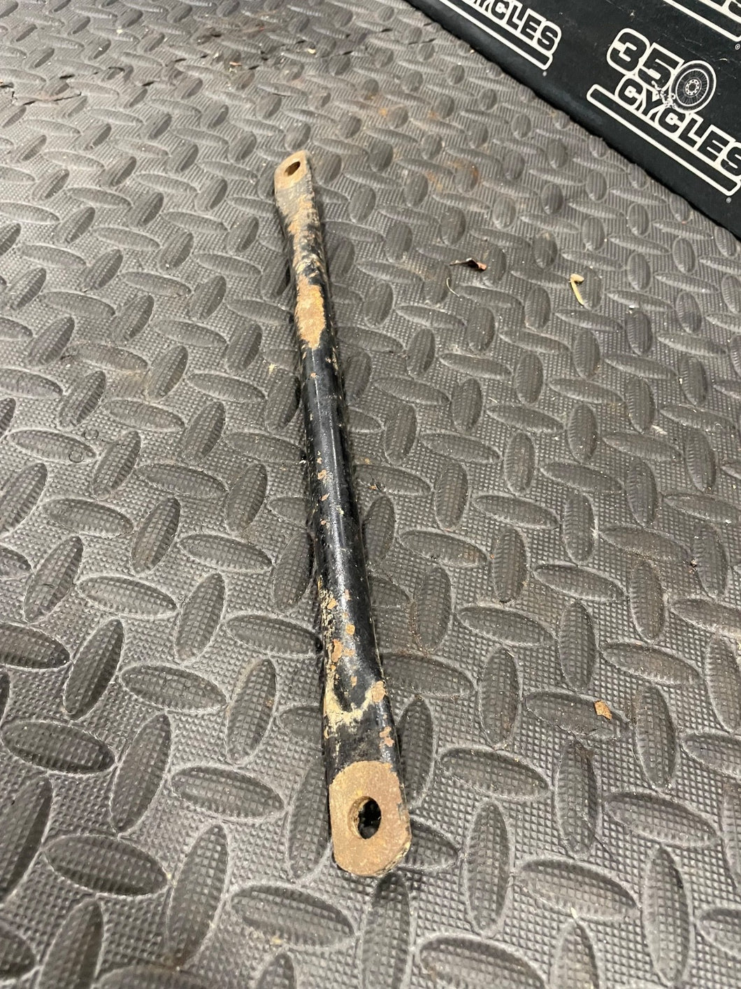 1977 76-81 Yamaha XT500 OEM Rear Brake Stay Tension Bar 3H7-25371-00 *Used*