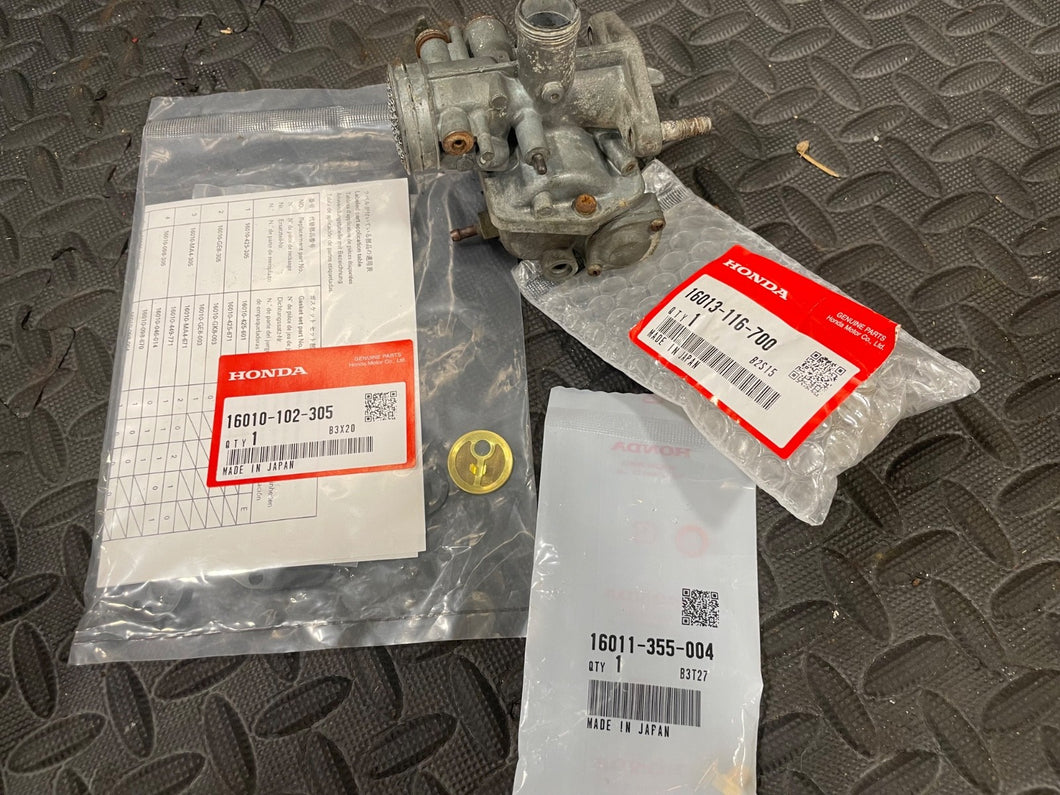 1969 - 1971 HONDA  CT90 CT 90 Trail Carb w/ Rebuild Kit Carburetor