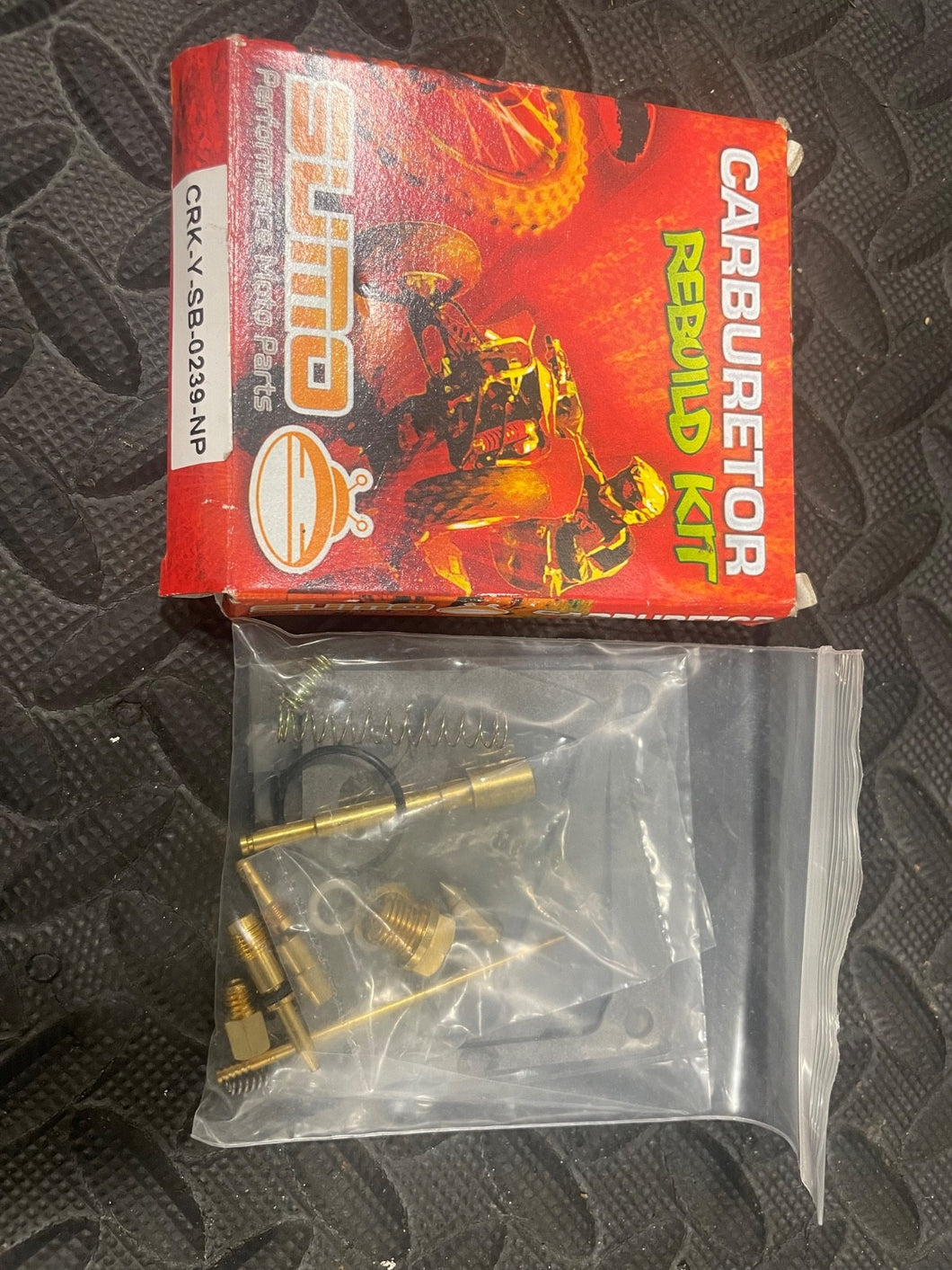 Yamaha SR500 TT500 XT500 78-81 Carburetor Carb Repair Rebuild Jet Seal Kit