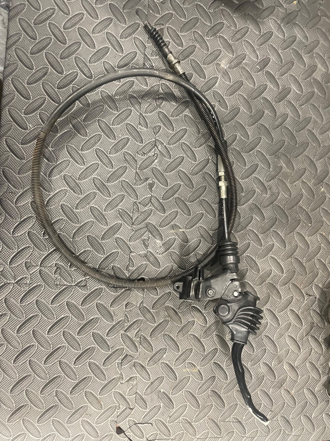 OEM 1980 YAMAHA XT500 CLUTCH CABLE LEVER HANDLEBAR PERCH STARTER LEVER 76-81