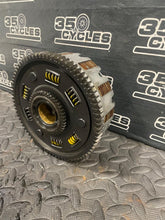 Load image into Gallery viewer, OEM 1980 YAMAHA TT500 CLUTCH BASKET INNER HUB BOSS PRESSURE PLATE DISCS KIT
