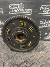 Load image into Gallery viewer, OEM 1980 YAMAHA TT500 CLUTCH BASKET INNER HUB BOSS PRESSURE PLATE DISCS KIT
