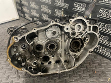 Load image into Gallery viewer, 1980 Yamaha XT500  Engine Cases / Crankcase 76-81 AHRMA OEM XT500 VTG
