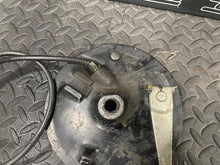 Load image into Gallery viewer, 1980 Yamaha XT 500 Enduro 500 OEM GOOD! Rear Brake Drum Lever Arm Plate Hub
