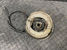 Load image into Gallery viewer, 1980 Yamaha XT 500 Enduro 500 OEM GOOD! Rear Brake Drum Lever Arm Plate Hub
