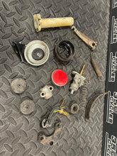 Load image into Gallery viewer, for Yamaha XT500 1976-1979 1980-1989 misc parts reflector twist throttle petcock
