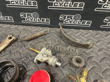Load image into Gallery viewer, for Yamaha XT500 1976-1979 1980-1989 misc parts reflector twist throttle petcock
