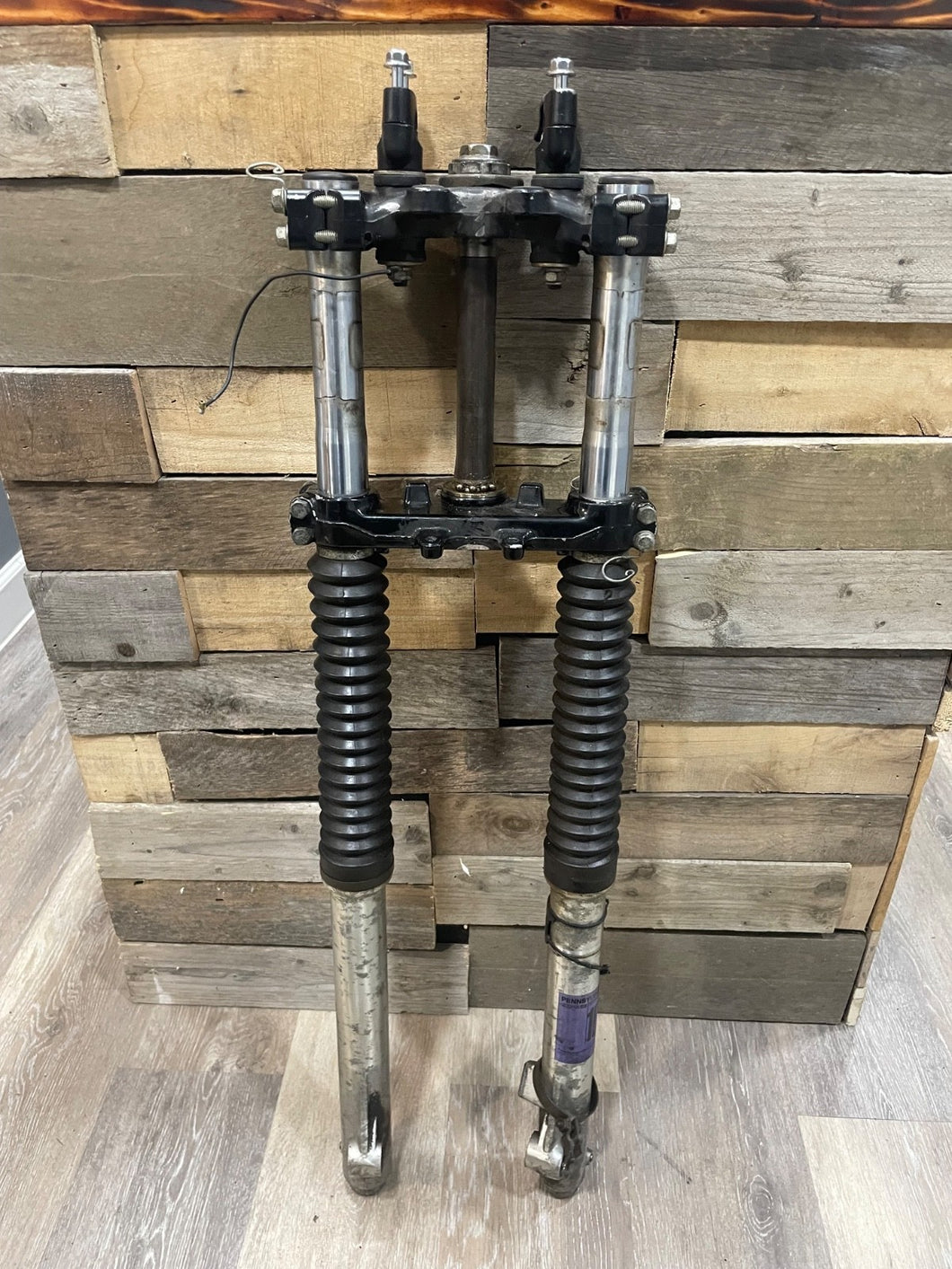 1980 Yamaha XT500 XT 500 Front Fork Suspension Dampener Unit Set KYB