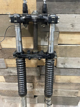 Load image into Gallery viewer, 1980 Yamaha XT500 XT 500 Front Fork Suspension Dampener Unit Set KYB

