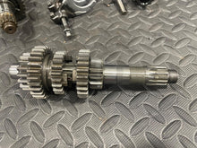 Load image into Gallery viewer, 1980 Yamaha XT500 XT 500 Transmission Tranny Gear Fork Set Primary Counter Shaft
