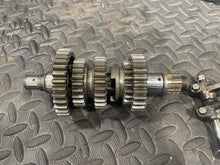Load image into Gallery viewer, 1980 Yamaha XT500 XT 500 Transmission Tranny Gear Fork Set Primary Counter Shaft
