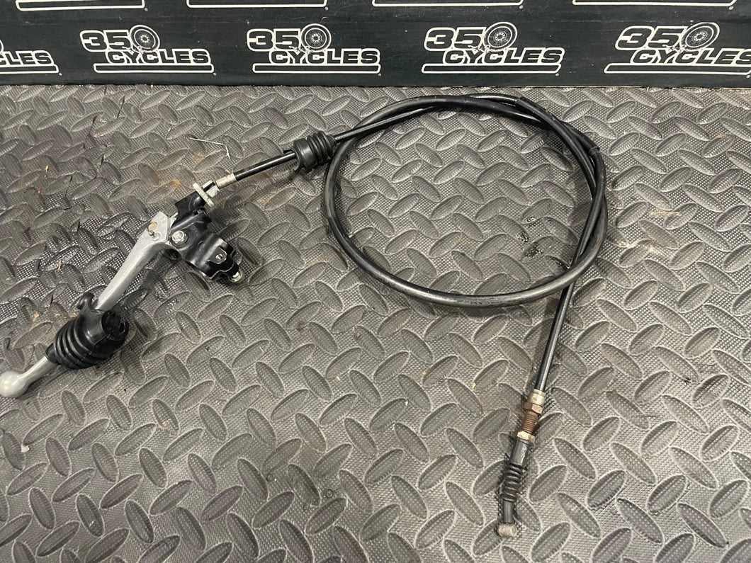 Lever perch Front Brake Cable Yamaha XT500 1980-1981 # 3H7-26341-00-00