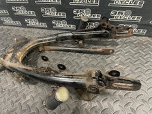 Load image into Gallery viewer, 1980 YAMAHA XT500 Swingarm / Swing Arm foot pegs brake travel arm
