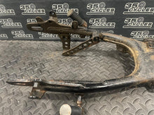 Load image into Gallery viewer, 1980 YAMAHA XT500 Swingarm / Swing Arm foot pegs brake travel arm
