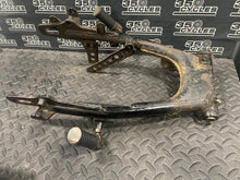 Load image into Gallery viewer, 1980 YAMAHA XT500 Swingarm / Swing Arm foot pegs brake travel arm
