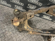 Load image into Gallery viewer, 1980 YAMAHA XT500 Swingarm / Swing Arm foot pegs brake travel arm
