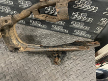 Load image into Gallery viewer, 1980 YAMAHA XT500 Swingarm / Swing Arm foot pegs brake travel arm
