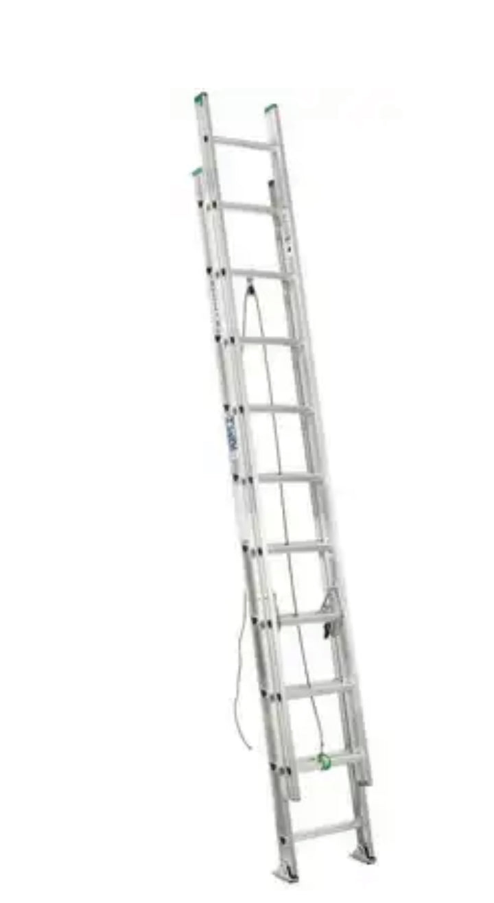 Extension ladder 10-17ft