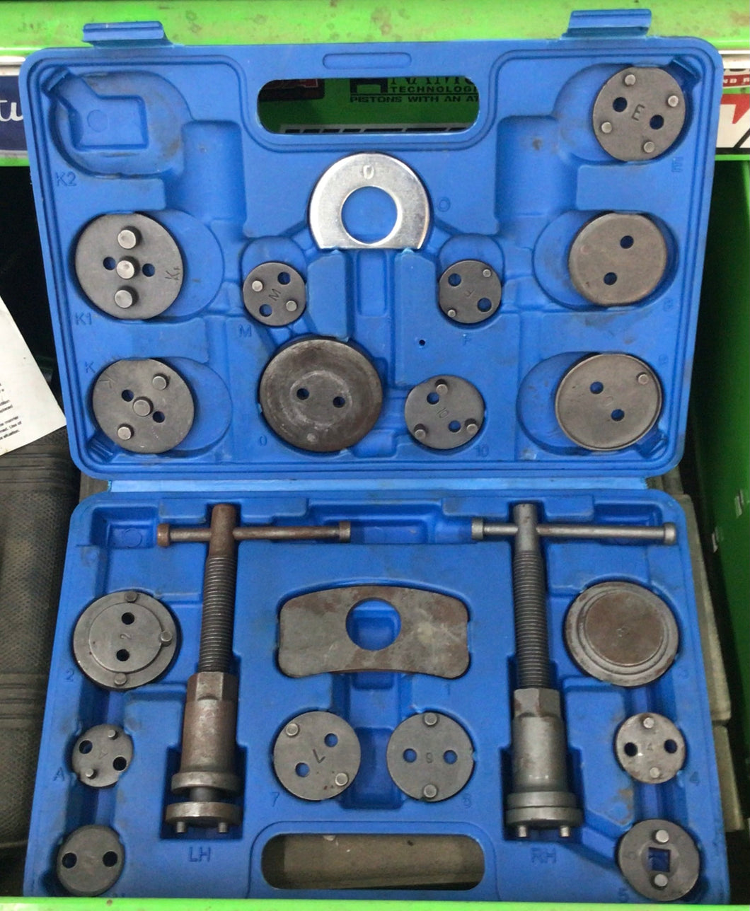 Brake Caliper Depressor