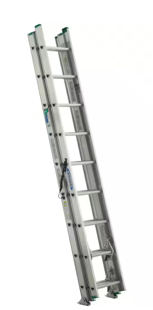 14-24ft Extension Ladder Heavy Duty
