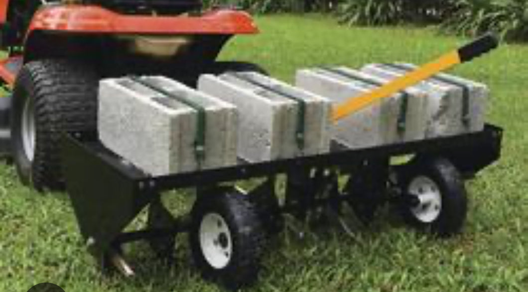 Tow Behind Aerator